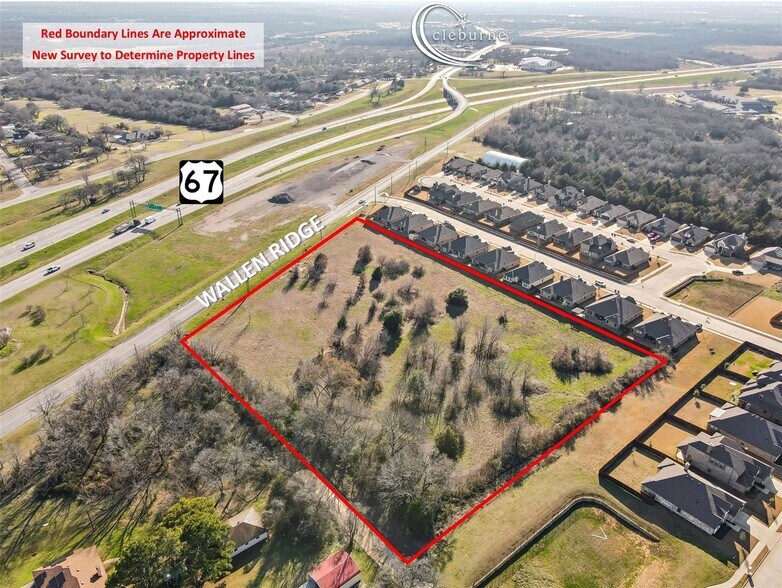 526 Wallen Ridge, Keene, TX à vendre - Photo de l’immeuble – Image 2 sur 17