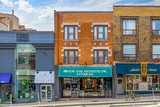 Plus de détails pour 1262 Yonge St, Toronto, ON - Bureau/Local commercial à louer