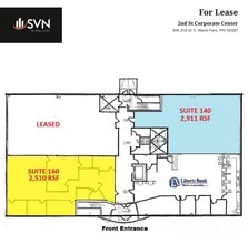 818 2nd St S, Waite Park, MN à louer Plan d’étage– Image 1 sur 1