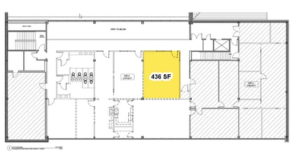741 Water St, Kerrville, TX à louer Plan d’étage– Image 1 sur 4