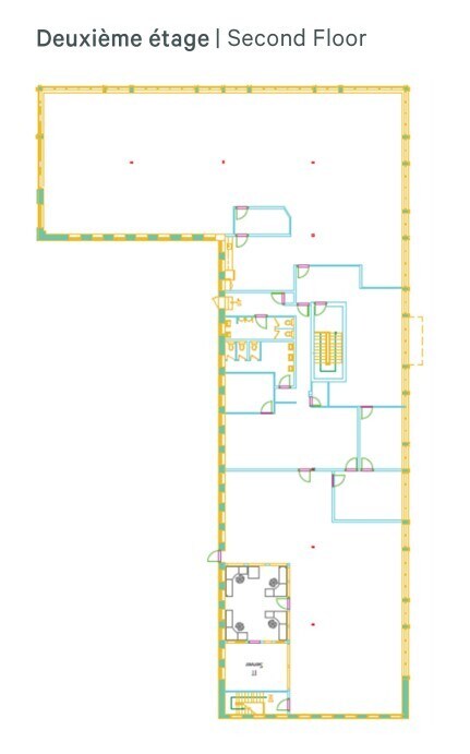 310-400 Boul Montpellier, Montréal, QC à louer Plan d’étage– Image 1 sur 1