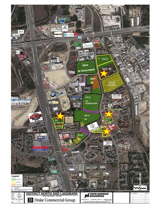 Plus de détails pour Interstate Hwy 10 Frontage North Of Utsa Blvd, San Antonio, TX - Terrain à vendre