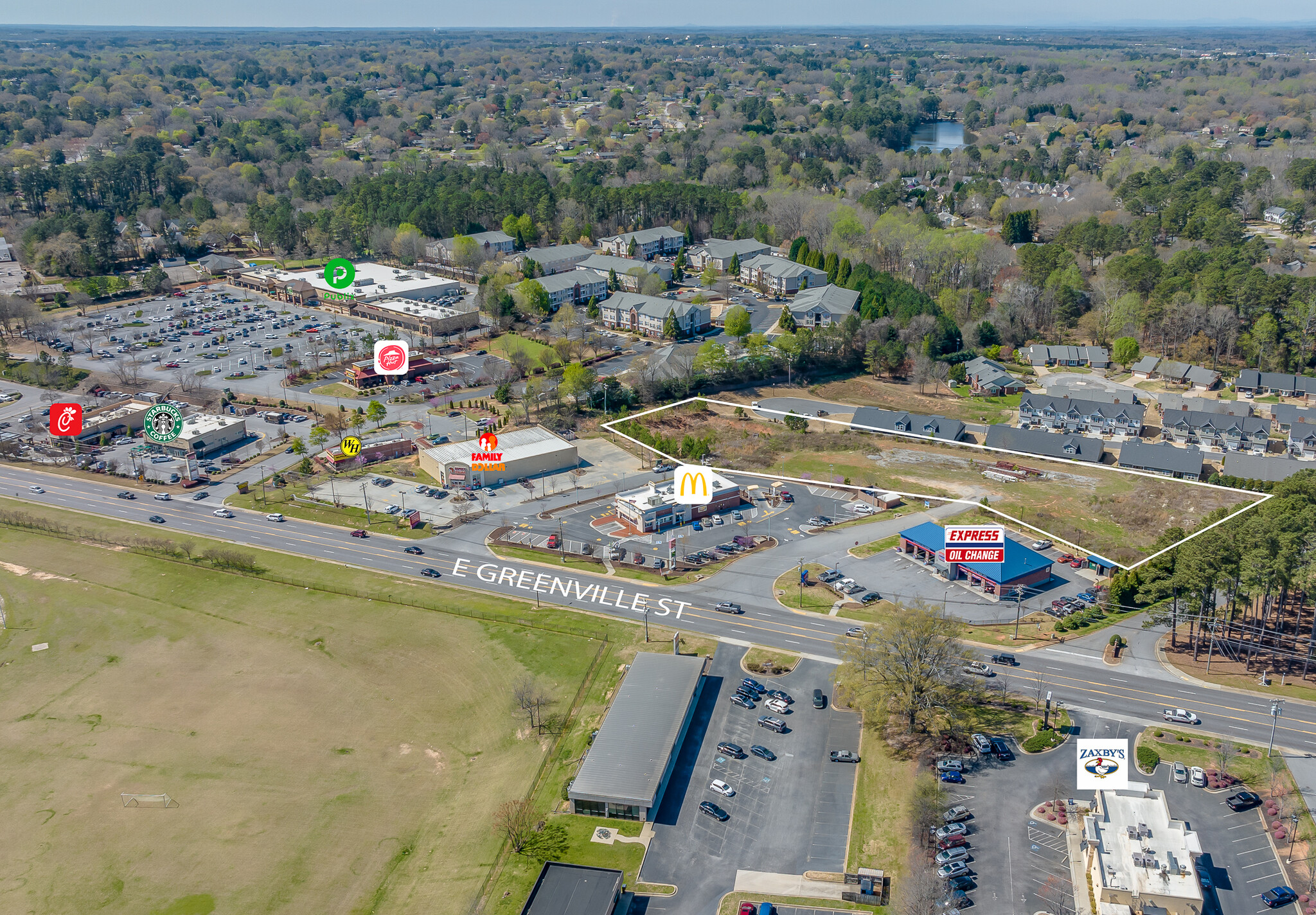 101 Sun Ray Center Dr, Anderson, SC à vendre Photo de l’immeuble– Image 1 sur 14