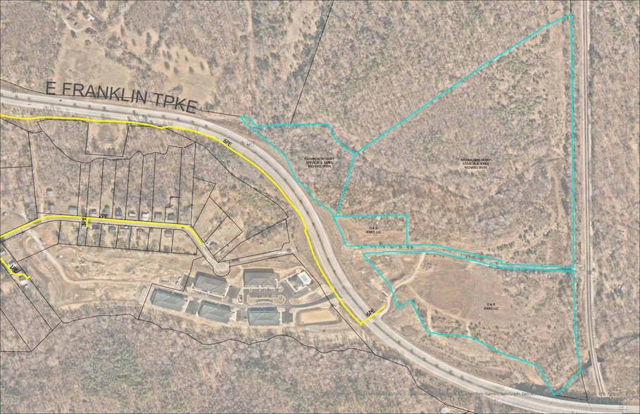 American Legion Blvd, Danville, VA à vendre - Aérien – Image 1 sur 4