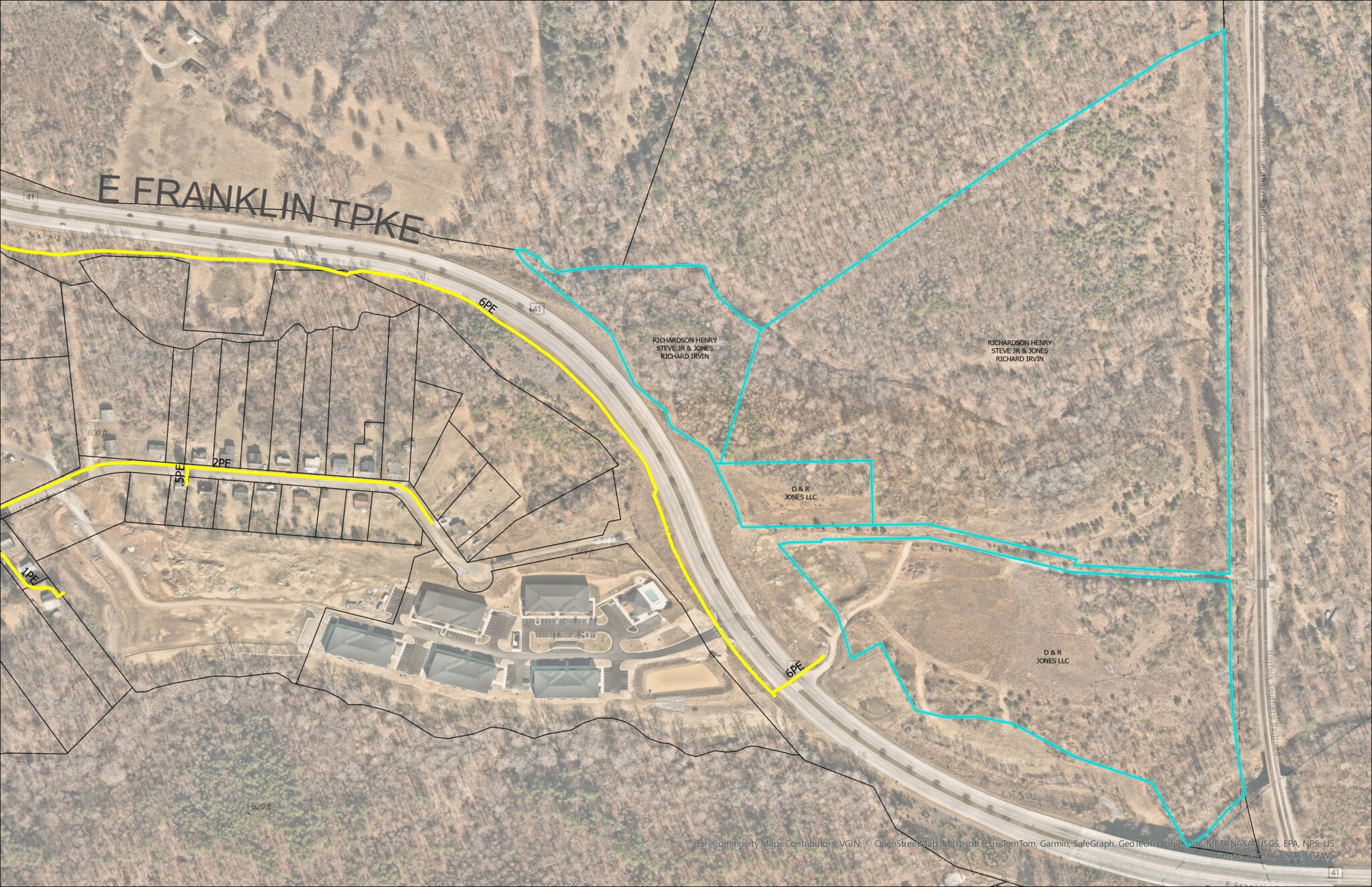 American Legion Blvd, Danville, VA à vendre Aérien– Image 1 sur 5