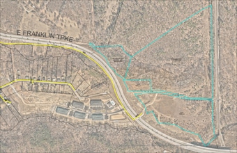 American Legion Blvd, Danville, VA - VUE AÉRIENNE vue de carte - Image1