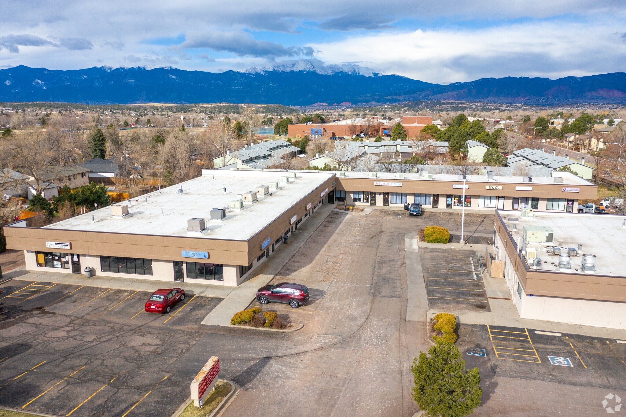 4775-4797 Barnes Rd, Colorado Springs, CO à louer Photo principale– Image 1 sur 8