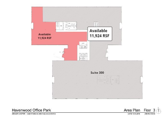 25700 Interstate 45, Spring, TX à louer Plan d’étage– Image 1 sur 1