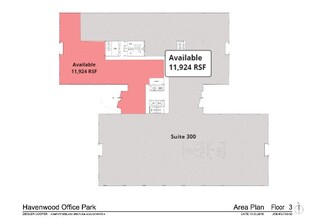 25700 Interstate 45, Spring, TX à louer Plan d’étage– Image 1 sur 1