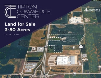 Plus de détails pour CR 560 w, Tipton, IN - Terrain à vendre
