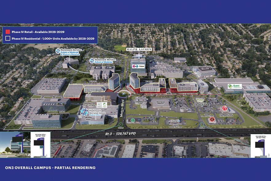 200 Route 3 East & Metro Blvd, Clifton, NJ à louer - Photo de l’immeuble – Image 2 sur 3