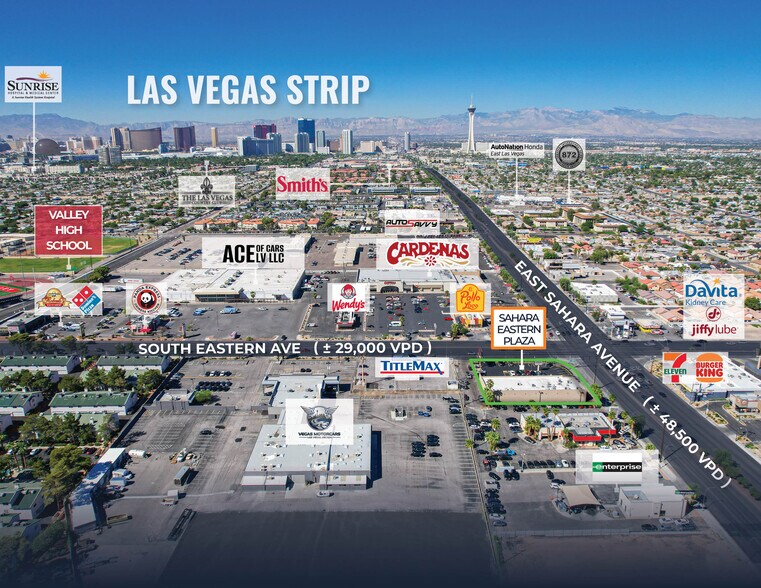 2520 S Eastern Ave, Las Vegas, NV à vendre - Photo de l’immeuble – Image 2 sur 31