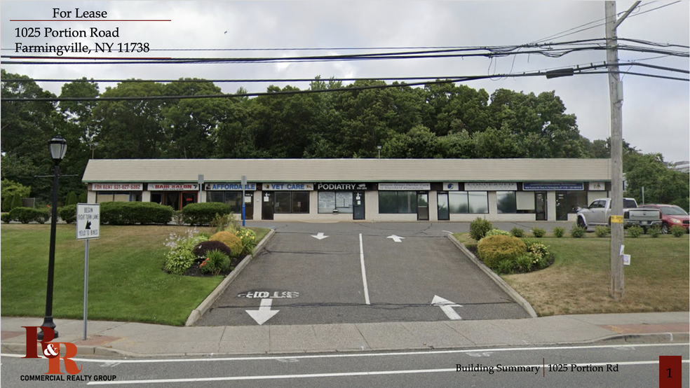 1025 Portion Rd, Farmingville, NY à louer - Photo de l’immeuble – Image 1 sur 15