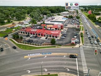 Plus de détails pour 1675 N National Rd, Columbus, IN - Local commercial à louer