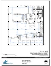 365 Bay St, Toronto, ON à louer Plan d’étage– Image 1 sur 1