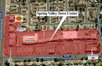 Plus de détails pour 4120-4298 S Rainbow Blvd, Las Vegas, NV - Local commercial à louer
