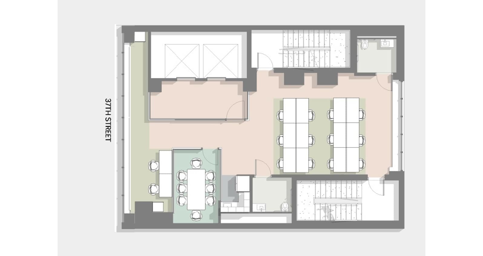 44 W 37th St, New York, NY à louer Photo intérieure– Image 1 sur 1