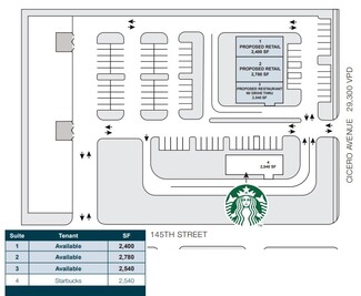 Plus de détails pour 14440 Cicero Ave, Midlothian, IL - Terrain à louer