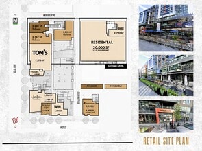 1250 Half St SE, Washington, DC à louer Plan d’étage– Image 1 sur 1
