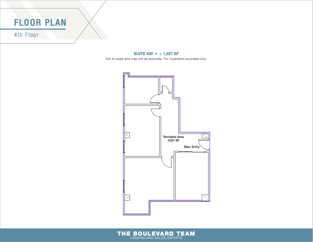 16260 Ventura Blvd, Encino, CA à louer Plan d’étage– Image 1 sur 1