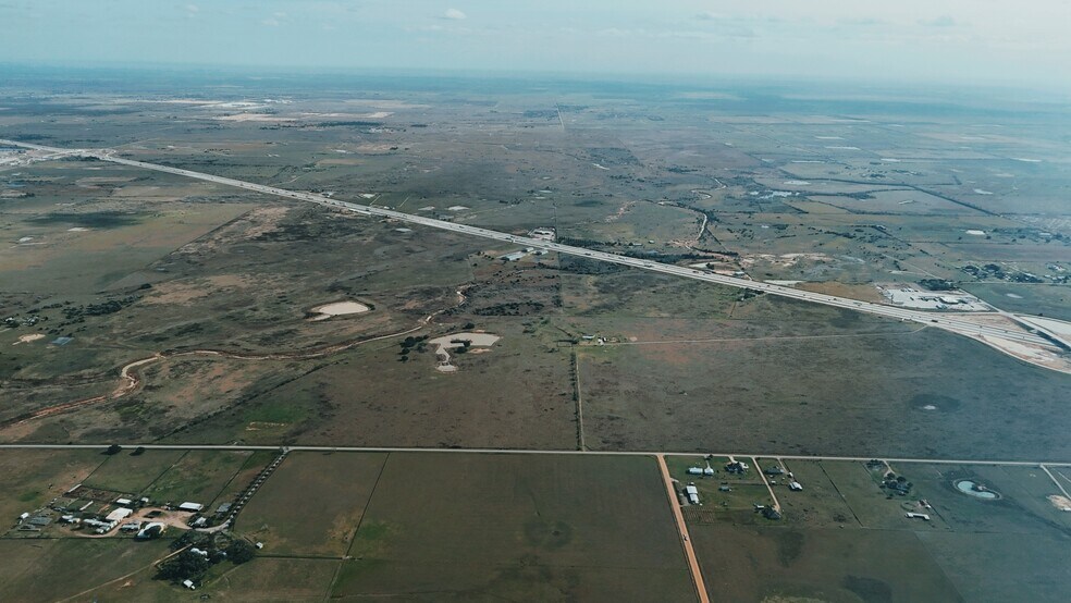 I-10 & Beckendorff Rd, Sealy, TX à vendre - Aérien – Image 3 sur 3