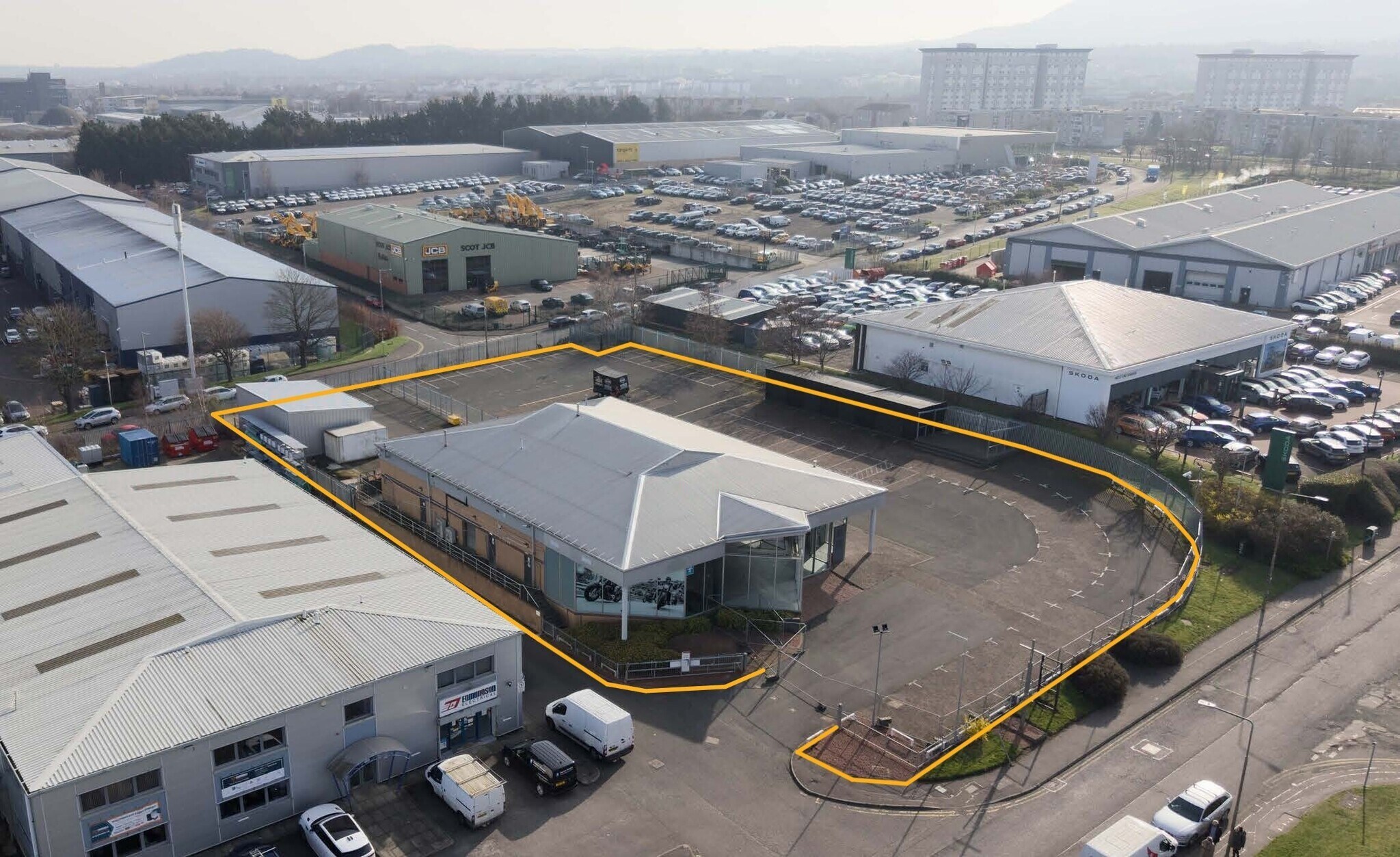 6A Cultins Rd, Edinburgh à louer Photo de l’immeuble– Image 1 sur 9