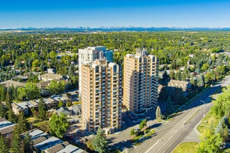 2105 90 Av SW, Calgary, AB - VUE AÉRIENNE  vue de carte