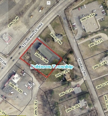 4 Tidball Rd, McKees Rocks, PA à vendre - Aérien – Image 2 sur 2