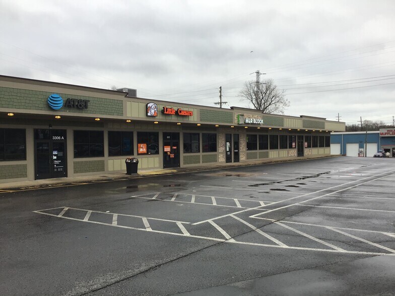3300-3314 Gallatin Pike, Nashville, TN à louer - Photo de l’immeuble – Image 1 sur 4