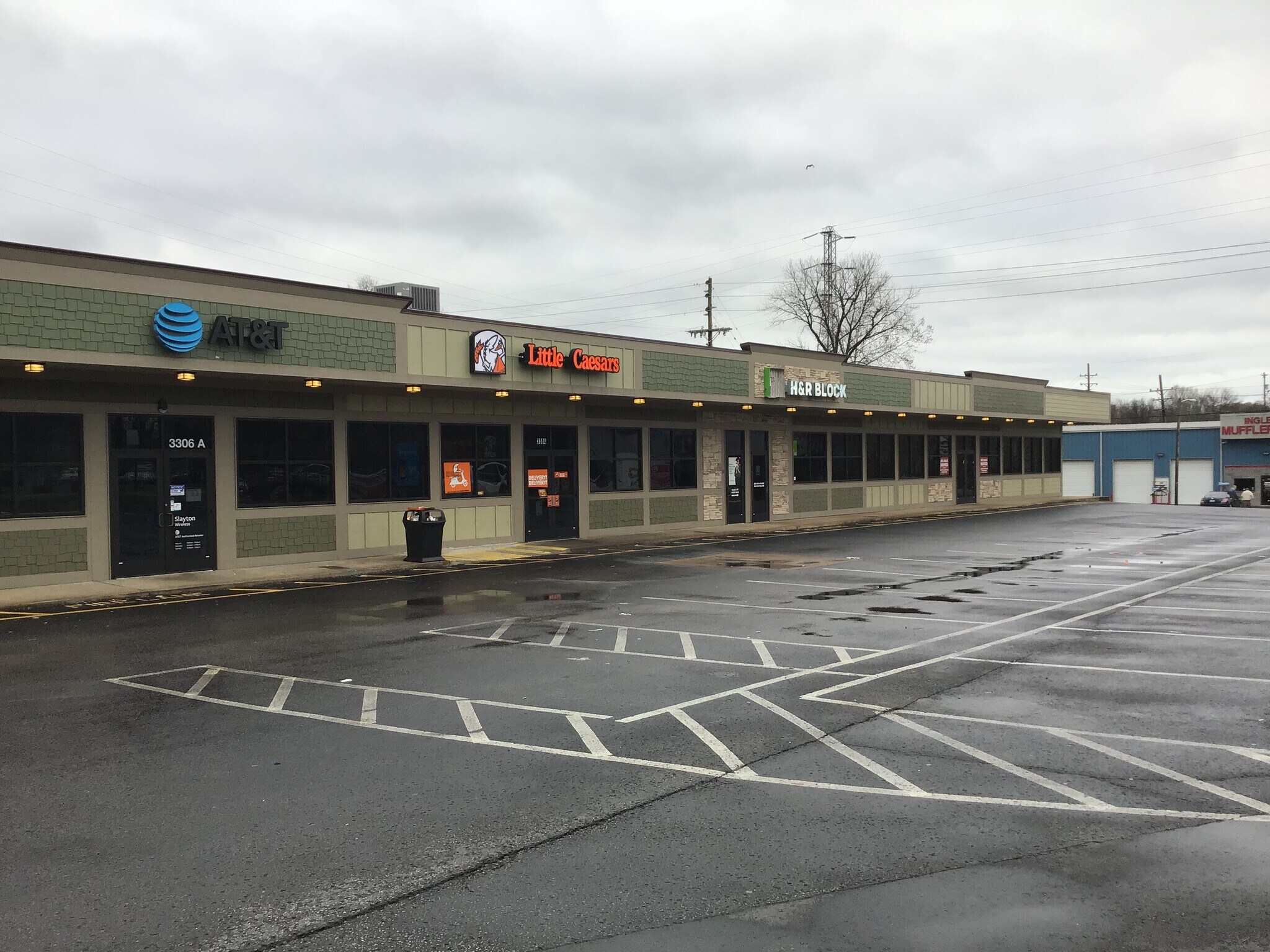 3300-3314 Gallatin Pike, Nashville, TN à louer Photo de l’immeuble– Image 1 sur 5