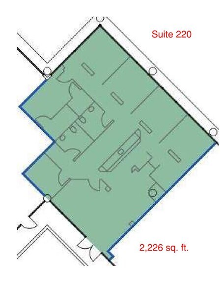 2121 E Coast Hwy, Newport Beach, CA à louer - Plan d’étage – Image 2 sur 2