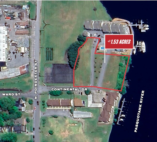 0 Continental Drive, Elizabeth City, NC à vendre - Photo principale – Image 1 sur 4