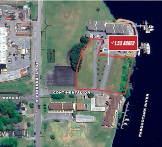 Plus de détails pour 0 Continental Drive, Elizabeth City, NC - Terrain à vendre