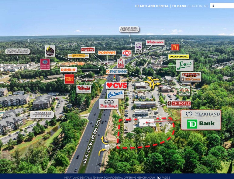 12071 Clayton Blvd, Clayton, NC à vendre - Photo de l’immeuble – Image 3 sur 6
