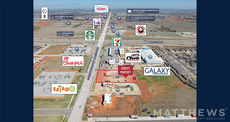 13524 N Rockwell Ave, Oklahoma City, OK à vendre - Photo de l’immeuble – Image 3 sur 3