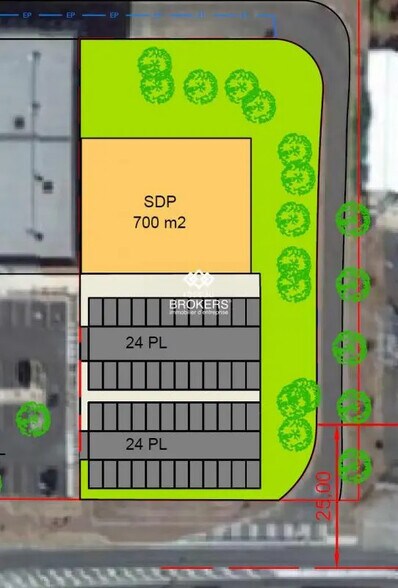 Local commercial dans Tavers à louer - Plan de site – Image 3 sur 3