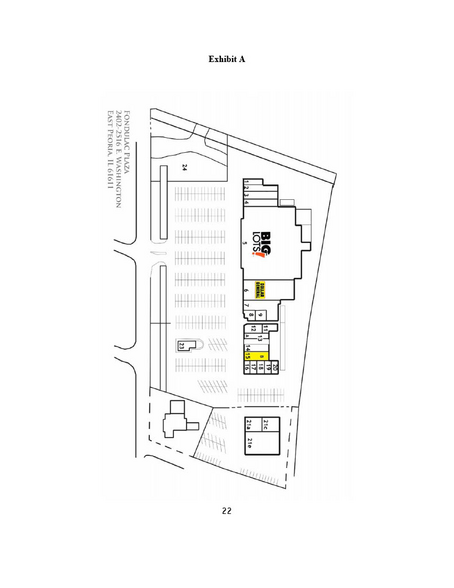 2410-2500 E Washington St, East Peoria, IL à louer - Photo de l’immeuble – Image 2 sur 7