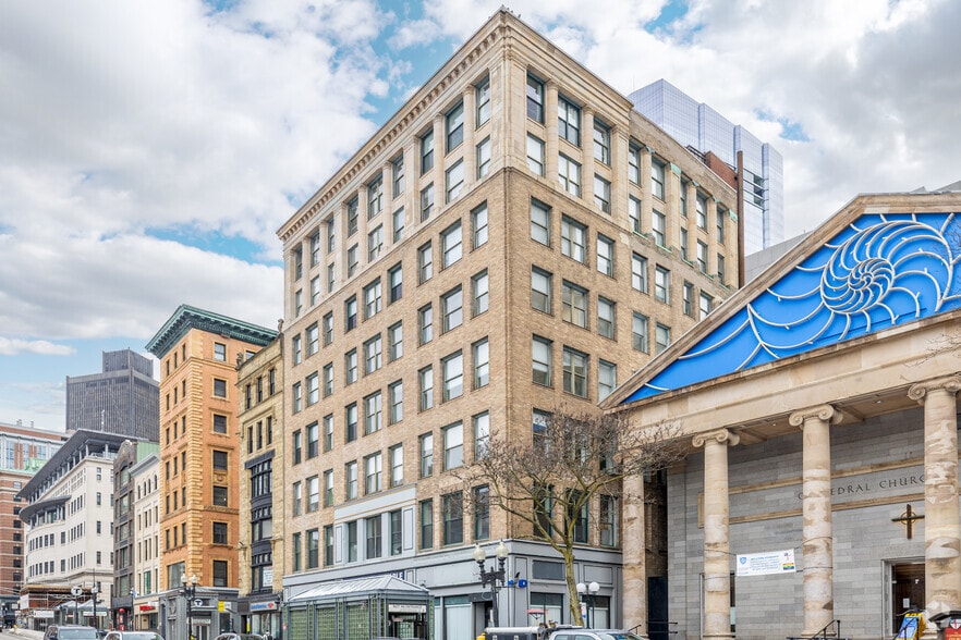 131 Tremont St, Boston, MA à louer - Photo de l’immeuble – Image 1 sur 4