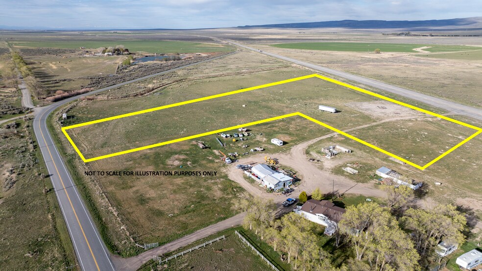 Approx. 1535 N 2300 E, Rogerson, ID à vendre - Photo principale – Image 1 sur 4