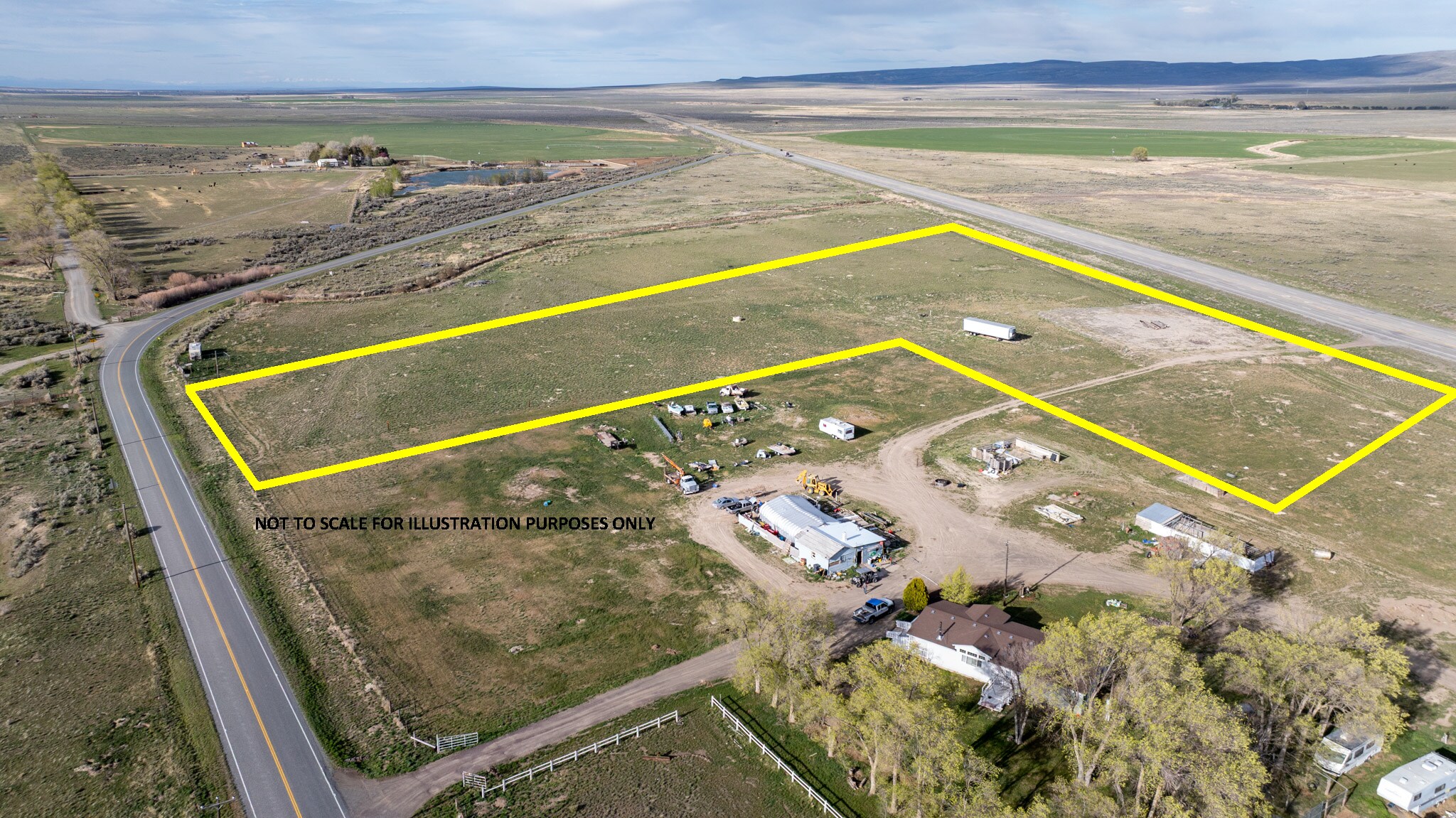 Approx. 1535 N 2300 E, Rogerson, ID à vendre Photo principale– Image 1 sur 5