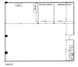 4190 Lougheed Hwy, Burnaby, BC à louer Plan d’étage– Image 1 sur 1