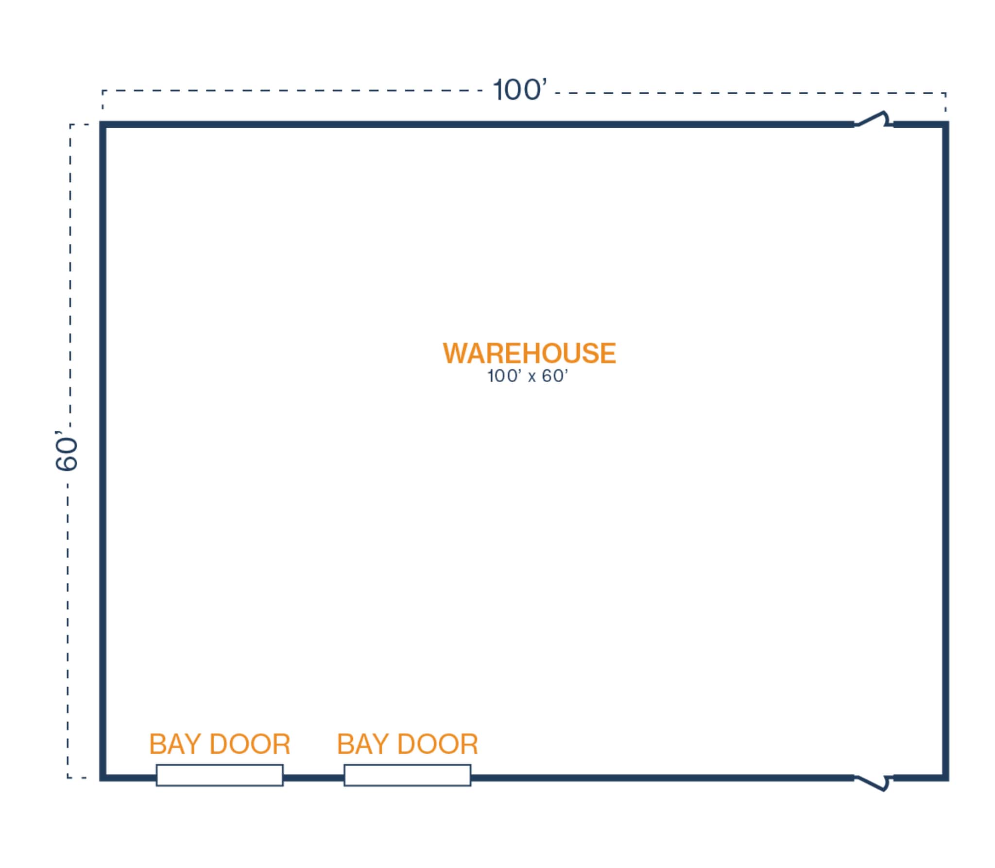 8807-8815 Emmott Rd, Houston, TX à louer Plan d’étage– Image 1 sur 1