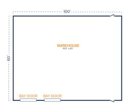 8807-8815 Emmott Rd, Houston, TX à louer Plan d’étage– Image 1 sur 1