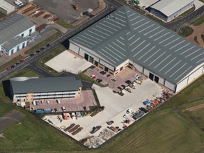 Amy Johnson Way, Blackpool, LAN - VUE AÉRIENNE  vue de carte