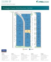 6141-6195 Randolph St, Commerce, CA à louer Plan d’étage– Image 1 sur 1