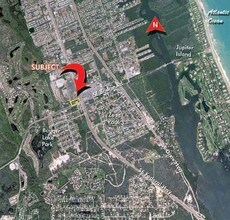 11900 SE Federal Hwy, Hobe Sound, FL - Vue aérienne  vue de carte