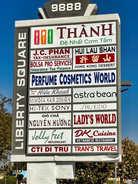 9902-9978 Bolsa Ave, Westminster, CA à louer - Photo de l’immeuble – Image 3 sur 7