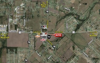 Plus de détails pour SWC FM 548 & Hwy 276, Royse City, TX - Terrain à vendre