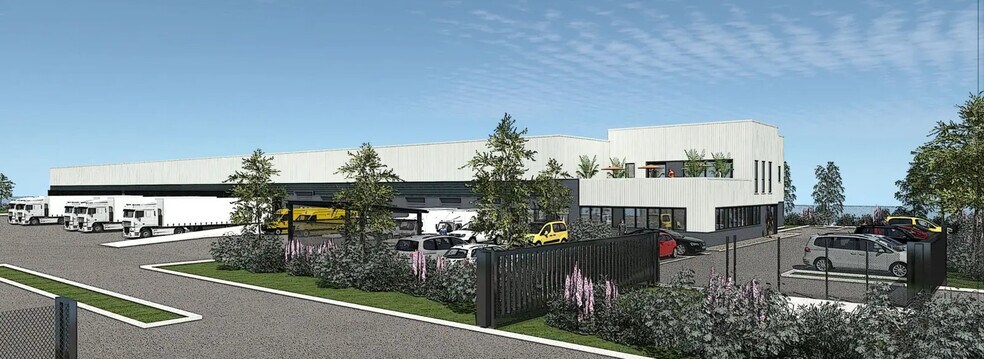 Industriel/Logistique dans Grand-Couronne à louer - Photo de l’immeuble – Image 1 sur 3