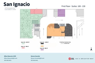 1575 San Ignacio Ave, Coral Gables, FL à louer Plan de site– Image 1 sur 1